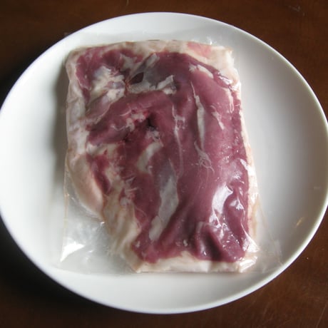 かすみ鴨むね肉1羽分（2枚）　(800g～900g/羽程度）