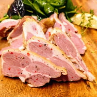 かすみ鴨　もも肉のスモーク