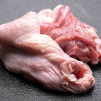 かすみ鴨　手羽元肉(骨無し)　1kgパック