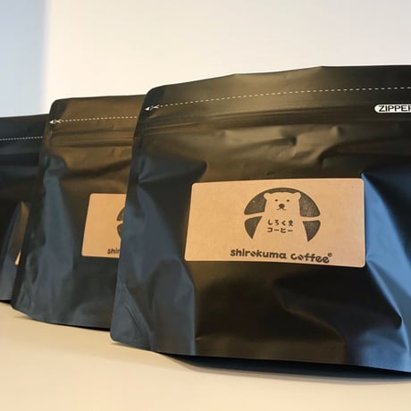 しろくまコーヒーの焙煎豆 【１００g】