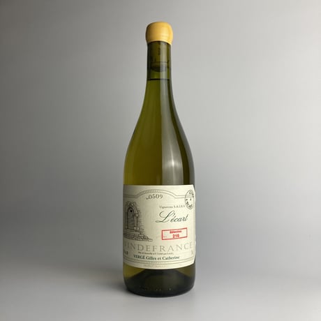 キュヴェ・セレクション 216 Lot0509 / ジル・エ・カトリーヌ・ヴェルジェ