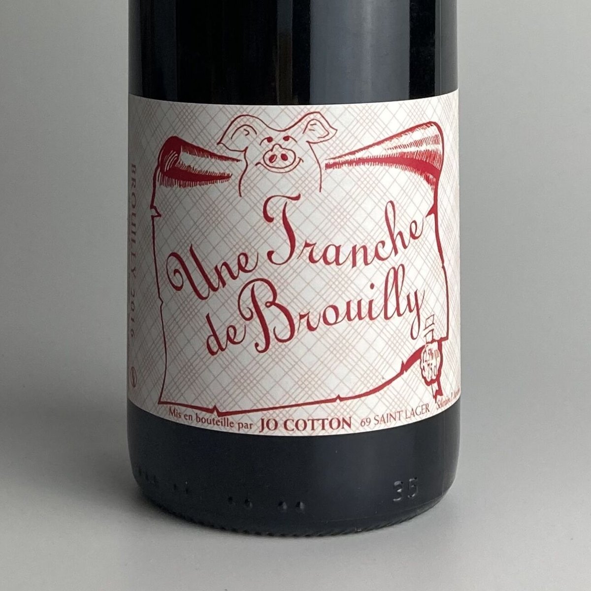 ユンヌ・トランシュ・ド・ブルイィ 2016 / フィリップ・ジャンボン