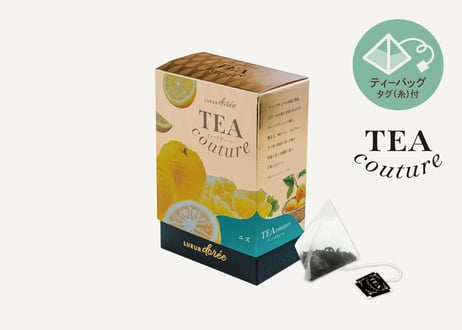 TEA couture ユズ（2gタグ付き）×6個