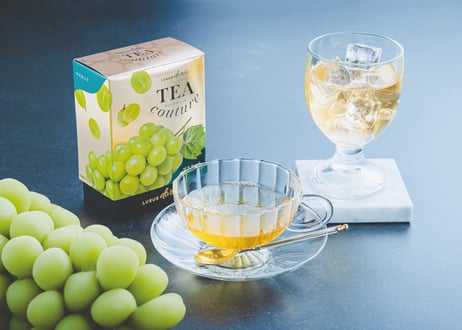 TEA couture マスカット ティーバッグ  （2gタグ付き）×6個
