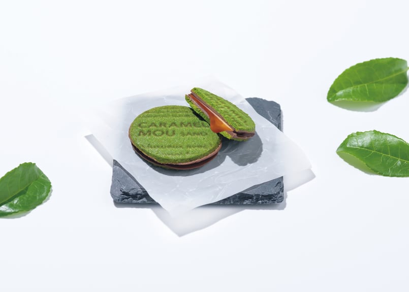キャラメルムーサンド 抹茶 2個入 | TAKEZAWA SELECT タケザワセレクト