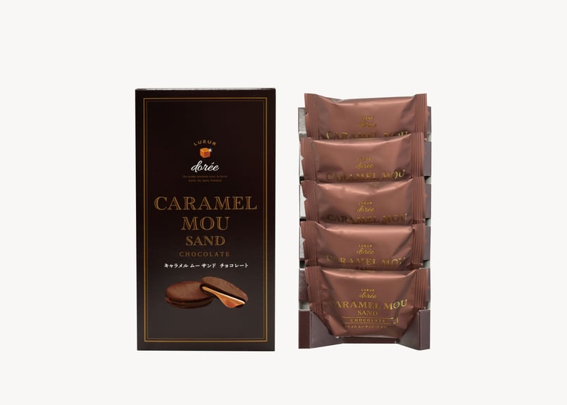 キャラメルムーサンド チョコレート 5個入 | TAKEZAWA SELECT