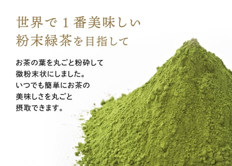 茶柱くんの粉末緑茶 スティックタイプ（100本入）