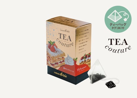 TEA couture 苺のミルフィーユ（2gタグ付き）×6個