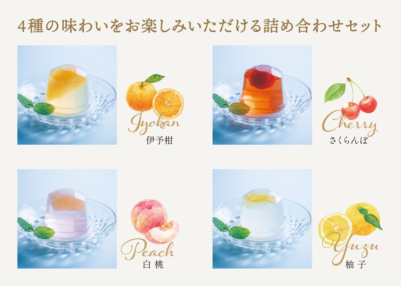 御中元のし対応 ギフト】フルーツジュレ詰合せ 12個 | TAKEZAWA SELECT