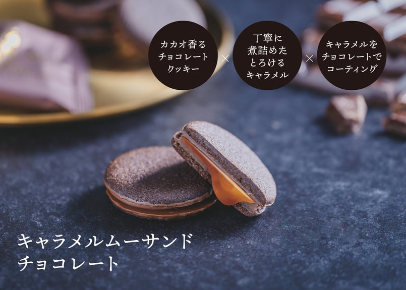 ギフト包装】キャラメルムーサンド アソートセット 12個入 | TAKEZAWA
