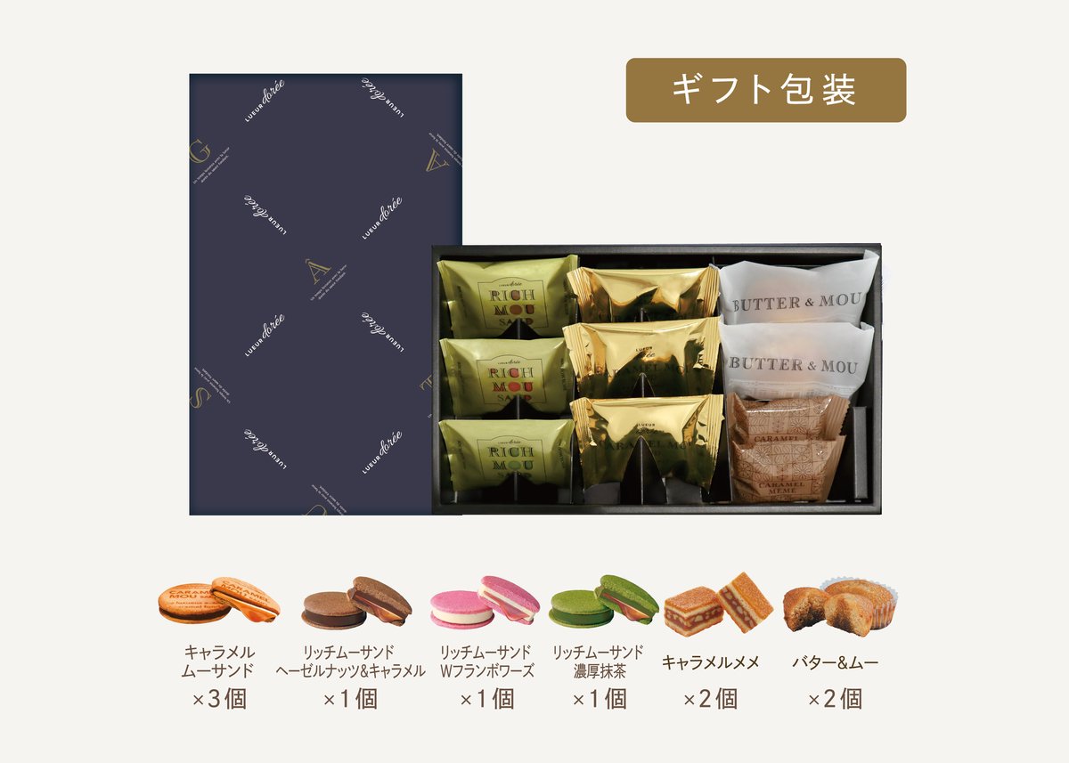 ももとろ 【アトリエガトー 】コフレ フルール ド キャラメル ももとろ様専用 【アトリエガトー 】コフレ フルール ド キャラメル