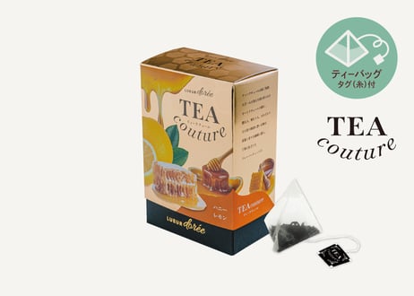 TEA couture ハニーレモン（2gタグ付き）×6個