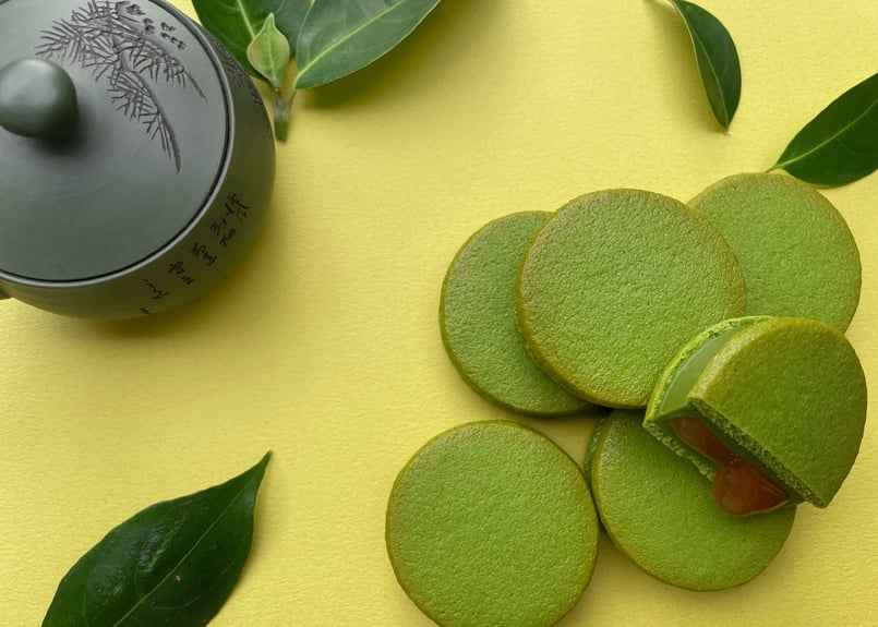 リッチムーサンド ／ 濃厚抹茶 4個入 | TAKEZAWA SELECT タケザワ