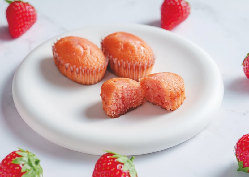 バター＆ムー 苺 3個入 | TAKEZAWA SELECT タケザワセレクト