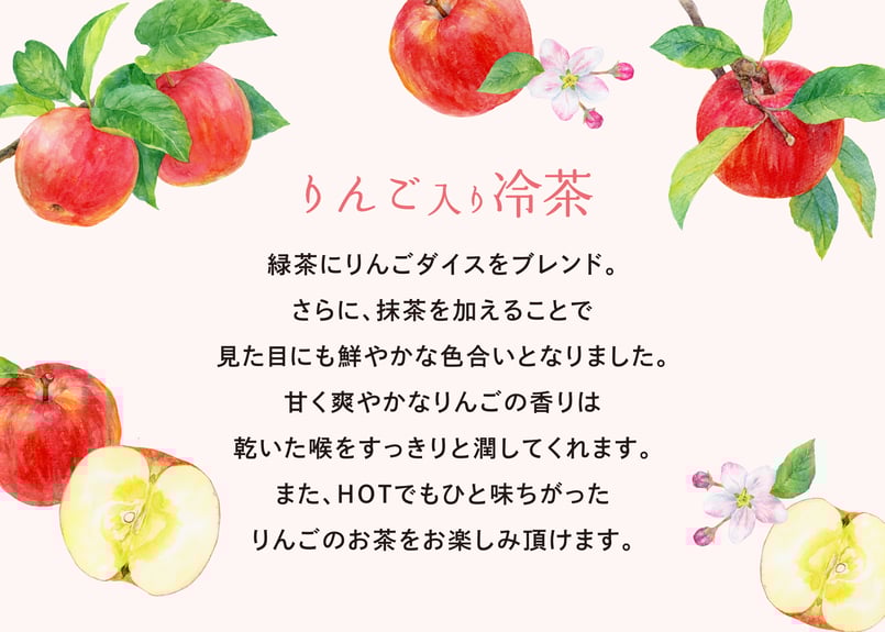 林檎@ プロフィール ご確認ください様へ専用ページ　バック りんご入り冷茶 ティーバッグ（4gタグ無し）×10個 | TAKEZAWA SELECT タ