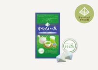 かたらいの友 〈ホワイト〉プレミアム緑茶ティーバッグ