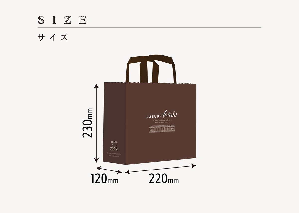 紙手提げ袋（Sサイズ） | TAKEZAWA SELECT タケザワセレクト