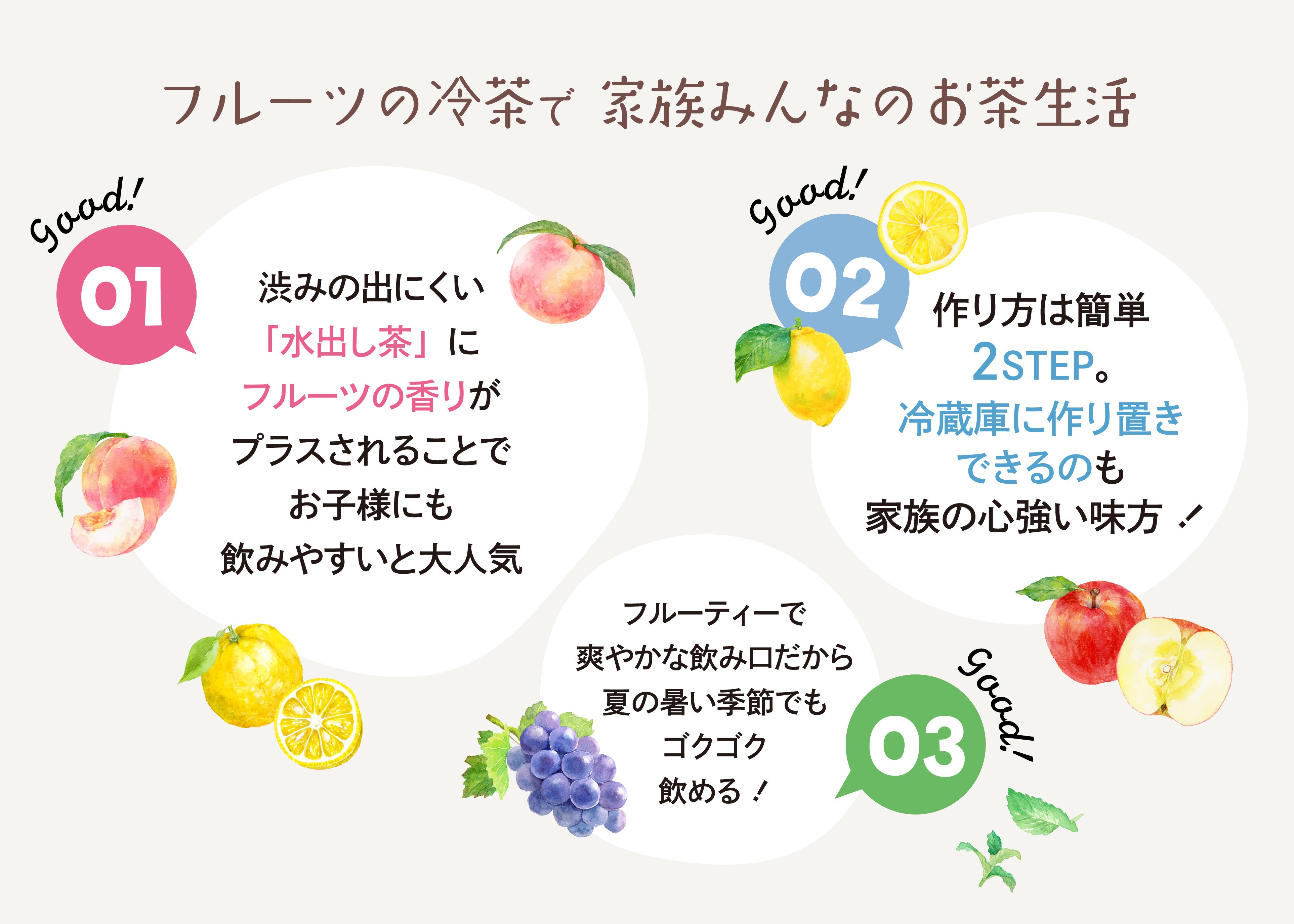 ぶどうの冷茶 ティーバッグ（4gタグ無し）×10個 | TAKEZAWA SELECT タケ
