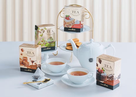 TEA couture 苺のミルフィーユ（2gタグ付き）×6個