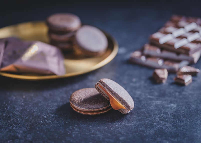 キャラメルムーサンド チョコレート 5個入 | TAKEZAWA SELECT