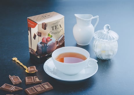 TEA couture ビターショコラ（2gタグ付き）×6個