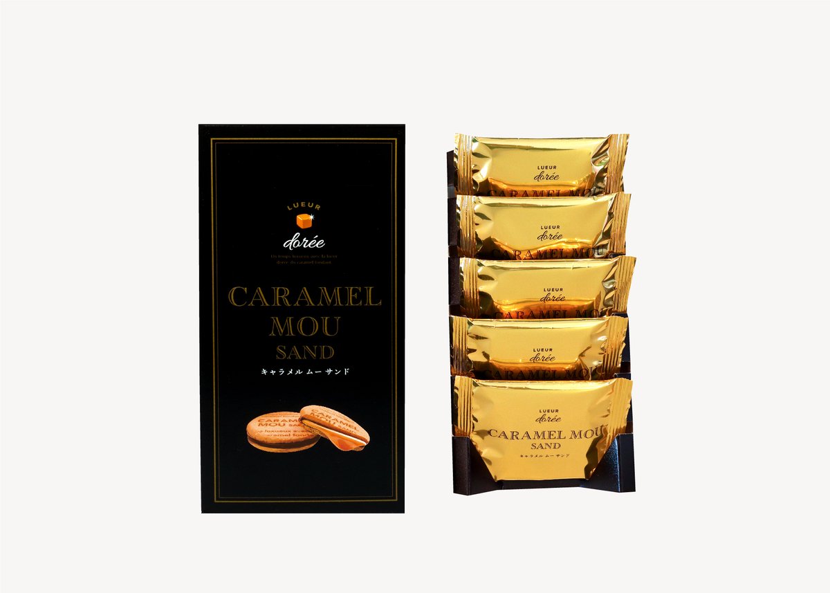 キャラメルムーサンド 5個入 | TAKEZAWA SELECT タケザワセレクト