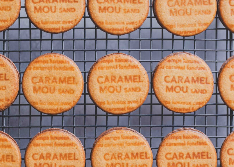 キャラメルムーサンド 10個入 | TAKEZAWA SELECT タケザワセレクト