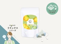 chasobi 柚子の緑茶 ティーバッグ   （3gタグ付き）×6個