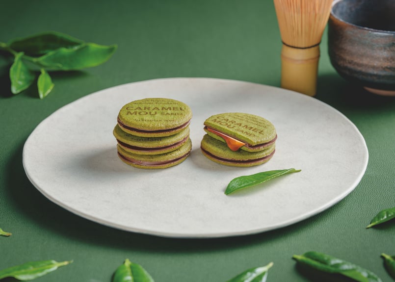 キャラメルムーサンド 抹茶 2個入 | TAKEZAWA SELECT タケザワセレクト