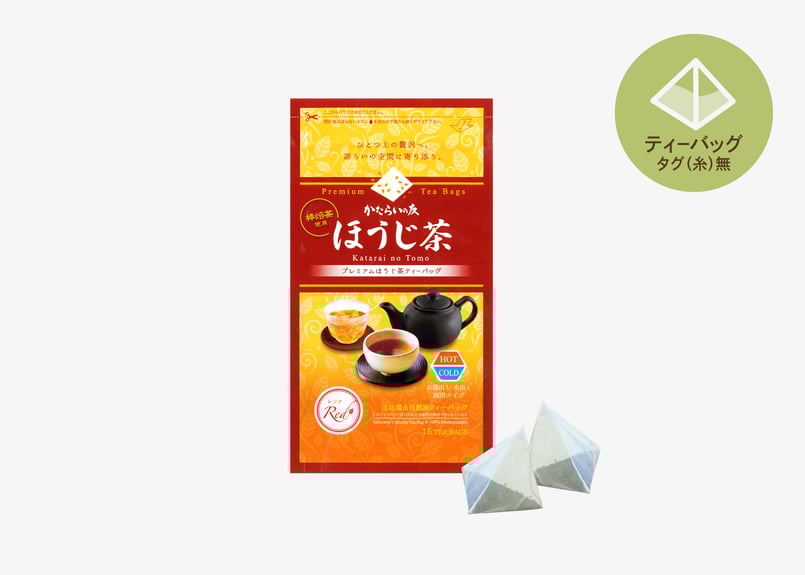 かたらいの友 〈ほうじ茶〉プレミアムほうじ茶ティーバッグ | TAKEZAWA