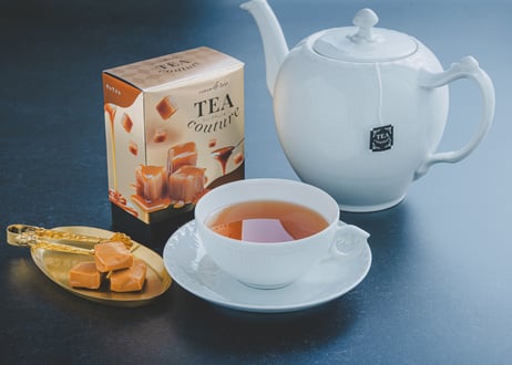 TEA couture キャラメル（2gタグ付き）×6個