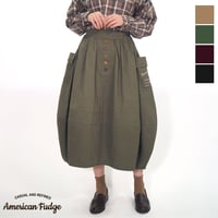 ポケット刺繍バルーンスカート