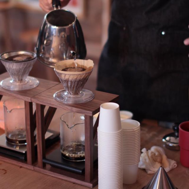 yoshinori coffee コーヒーベース | ひがしかわ「道草館」オンライン