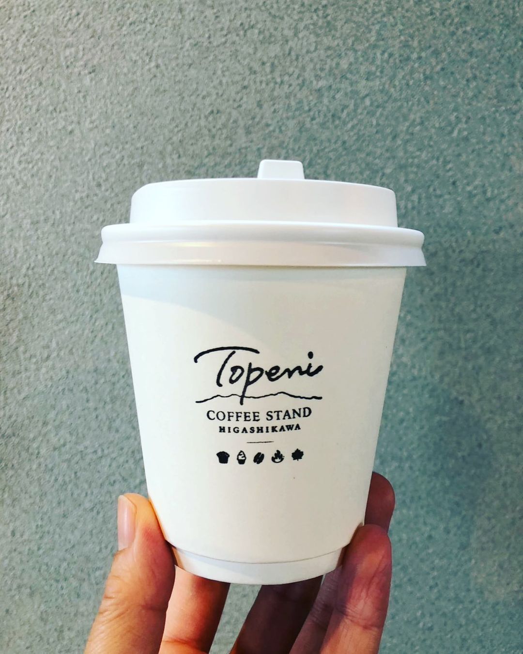 Topeni COFFEE STANDのドリップコーヒー | ひがしかわ「道草館