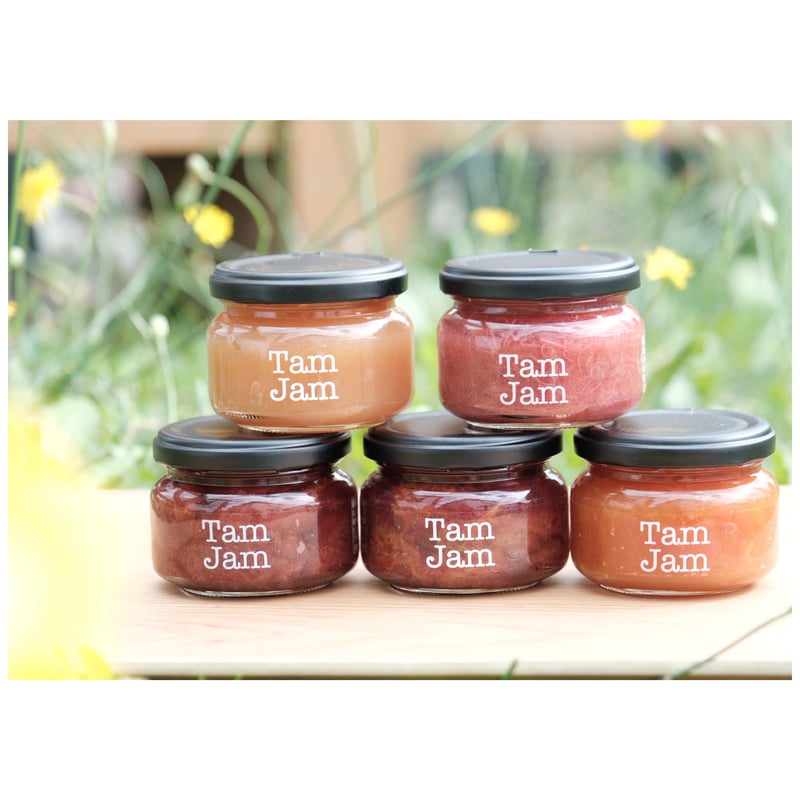 ジャムカフェTam Jamの手づくりジャム | ひがしかわ「道草館