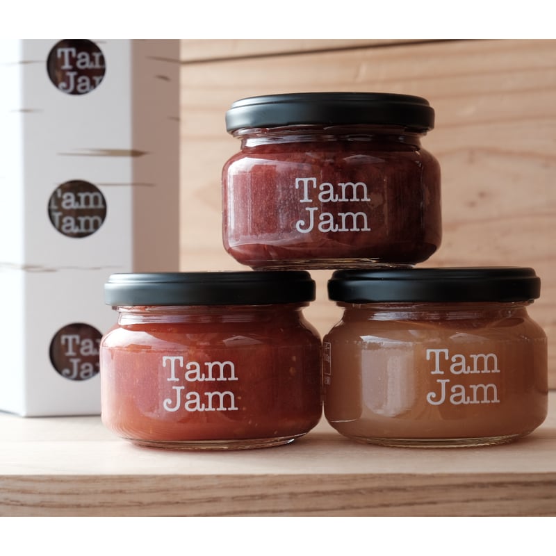 ジャムカフェTam Jamの手づくりジャム | ひがしかわ「道草館