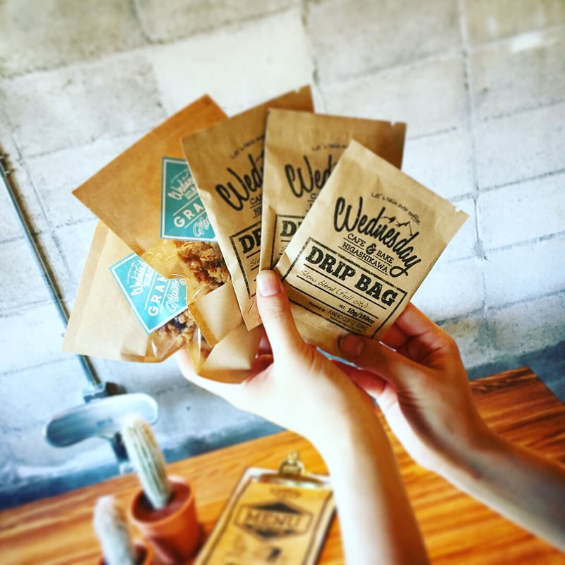 Wednesday cafe&bake】 オーガニックオーツを使った自家製グラノーラ