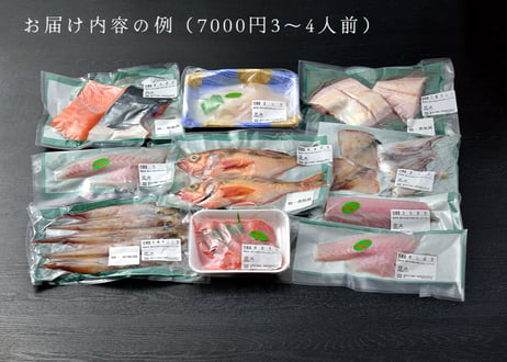 旬の鮮魚おまかせセット【送料別】【今季のブリ漁は終了致しました】