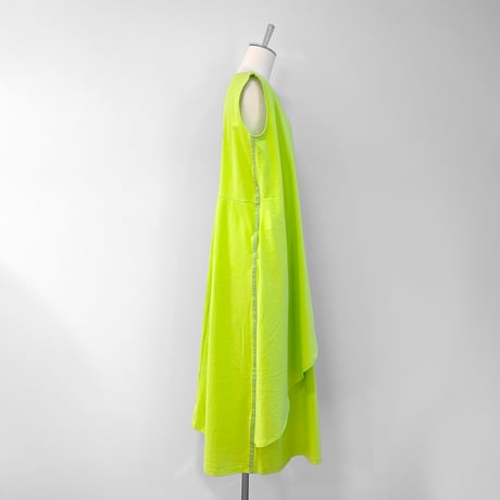 【Parc.1】Layered flare One-piece