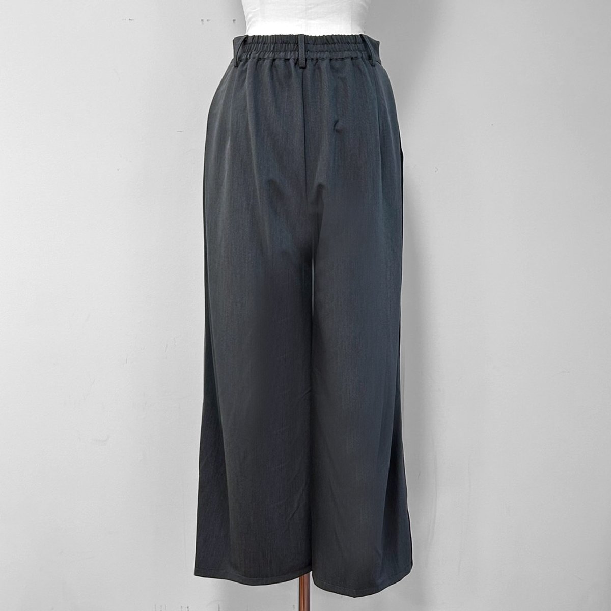 パンツ wide tuck stripe slacks sullen BLACK TUCK WIDE TROUSERS – SULLEN TOKYO