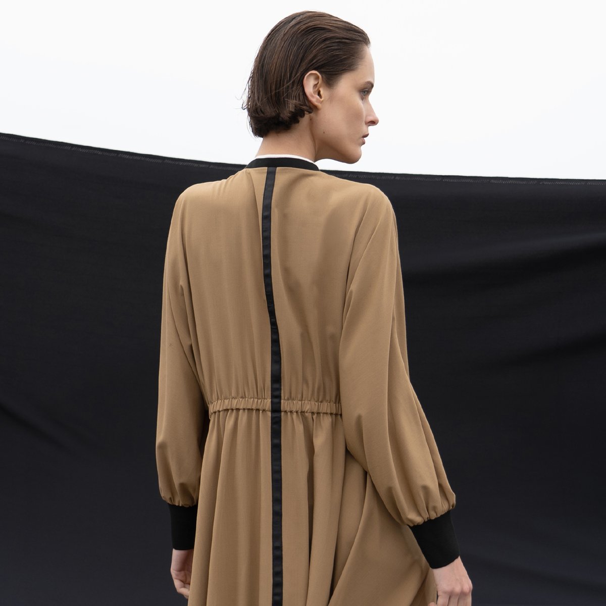 Parc.1】Front ZIP Long One-piece | Parc.1 HAP