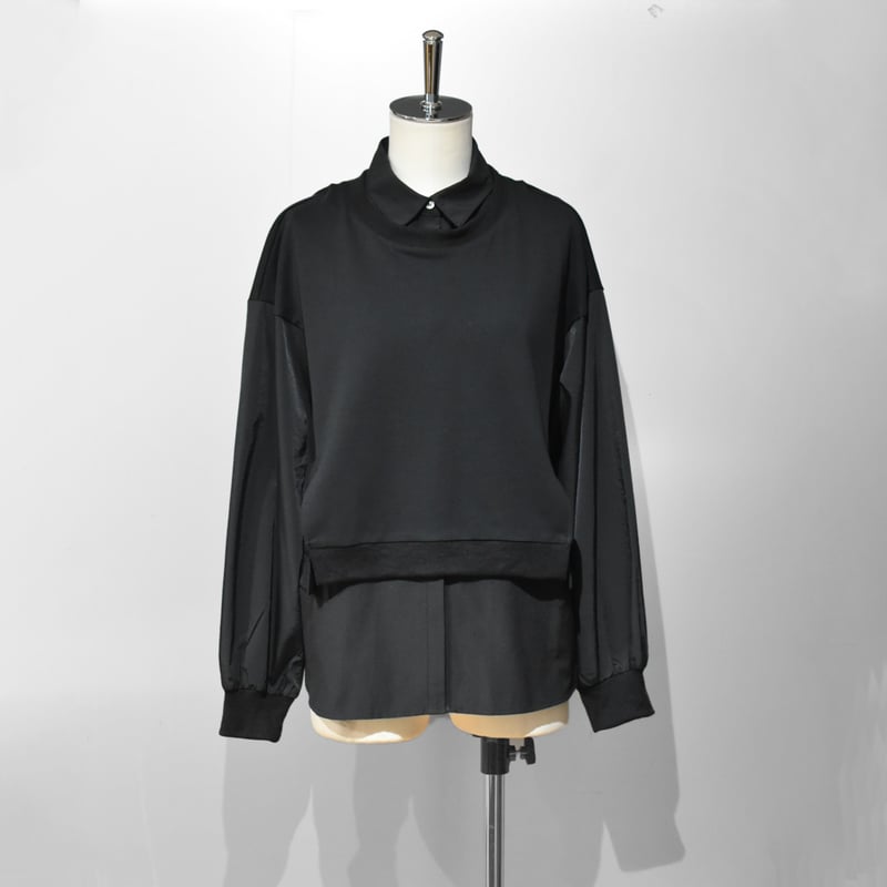 PARC.1 トップス Parc.1】Layered dolman Sleeve TOPS | Parc.1 H