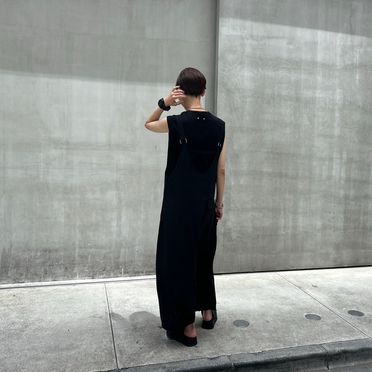 Parc.1】ZIP Jumper dress | Parc.1 HAPPY SHOP