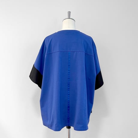 【Parc.1】2way Zip docking Tee