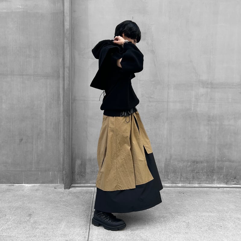 Parc.1】Layered flare Skirt | Parc.1 HAPPY SHOP Parc.1】Layered flare Skirt | Parc.1 HAPPY SHOP
