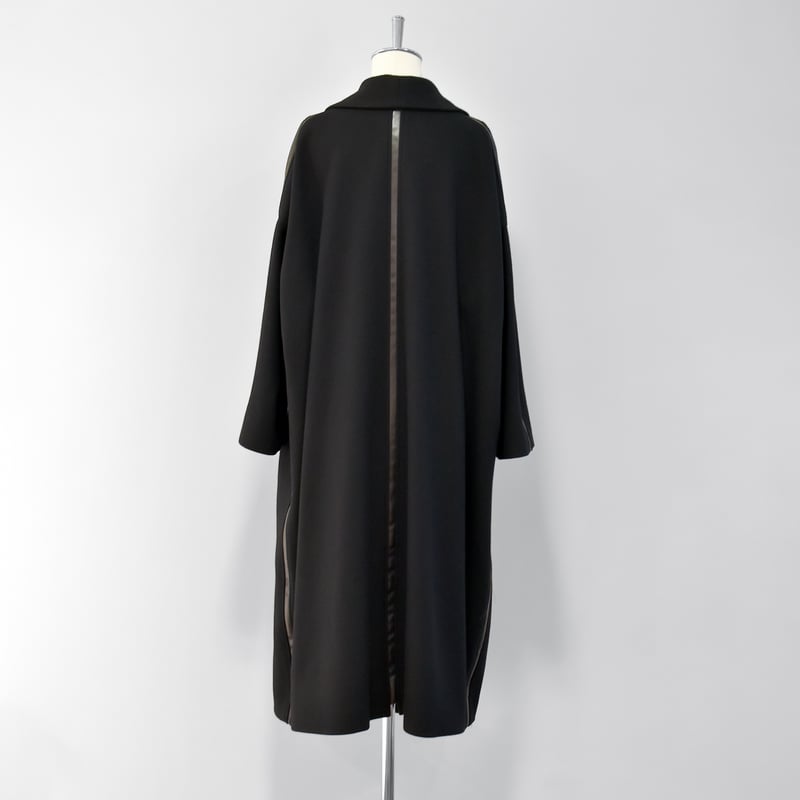 Parc.1 パルクアン パイピング ロングコート long Coat - ジャケット 