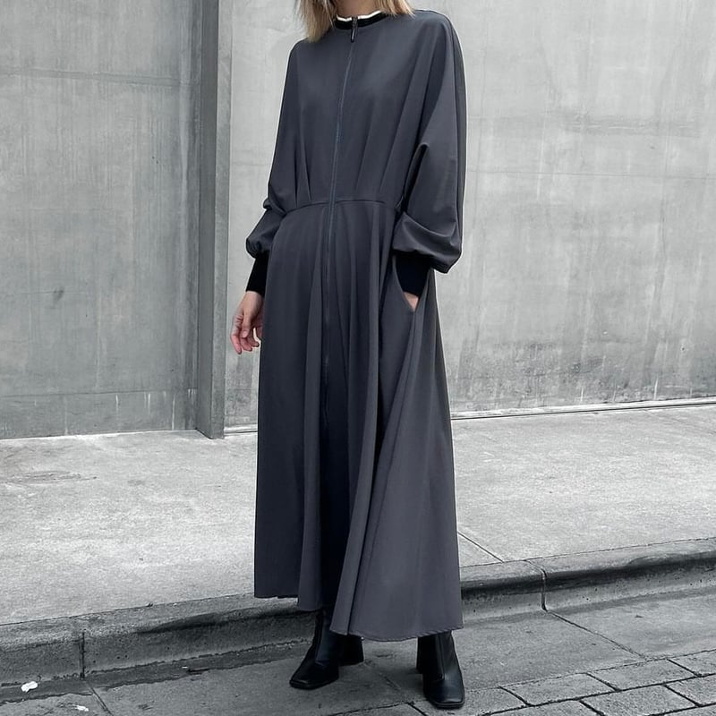 Parc.1】Front ZIP Long One-piece | Parc.1 HAP