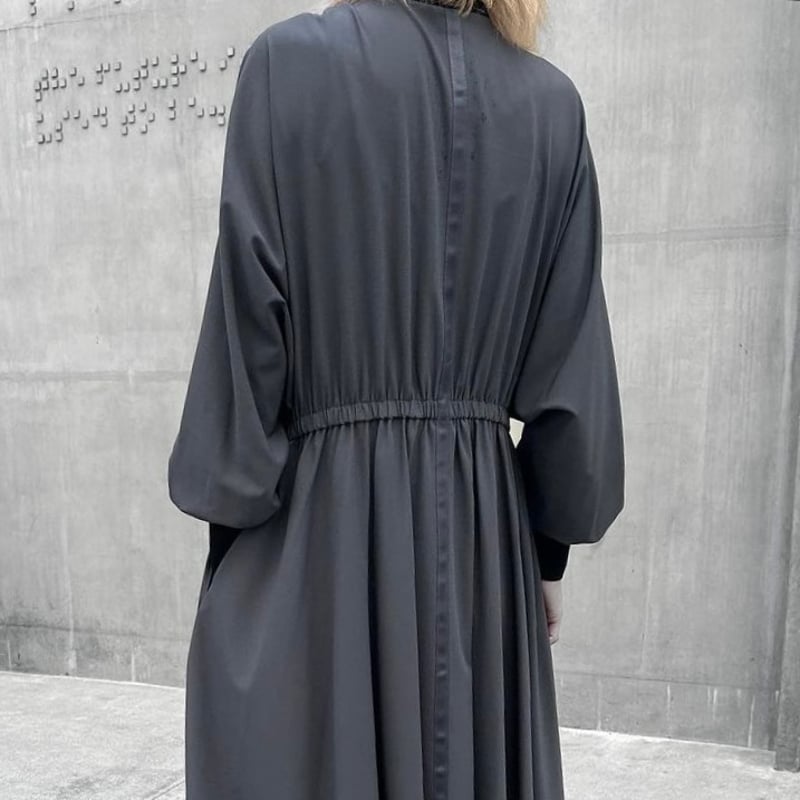 Parc.1】Front ZIP Long One-piece | Parc.1 HAP