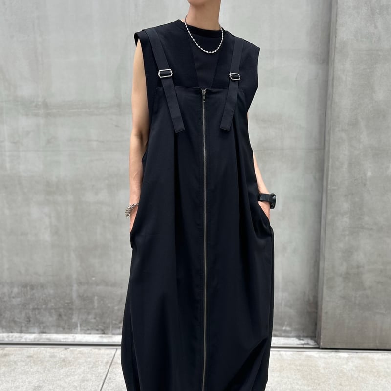 Parc.1】ZIP Jumper dress | Parc.1 HAPPY SHOP