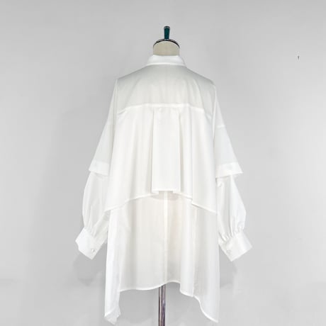 【Parc.1】Strech×Nylon  2way Shirt